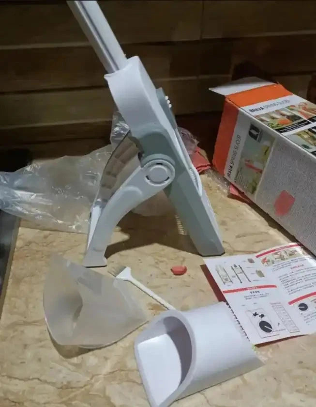 Adjustable Mandoline Slicer & Vegetable Cutter
