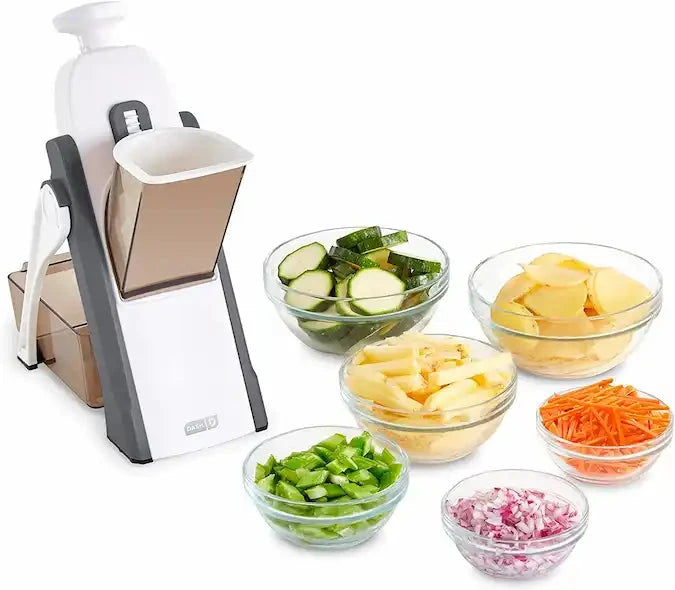Adjustable Mandoline Slicer & Vegetable Cutter