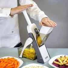 Adjustable Mandoline Slicer & Vegetable Cutter