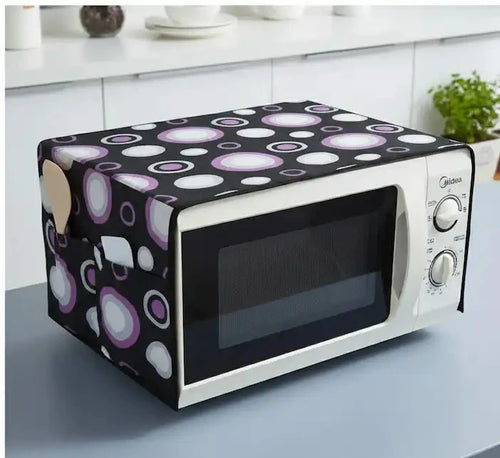 Microwave Oven Cover with Pockets – Waterproof Dustproof