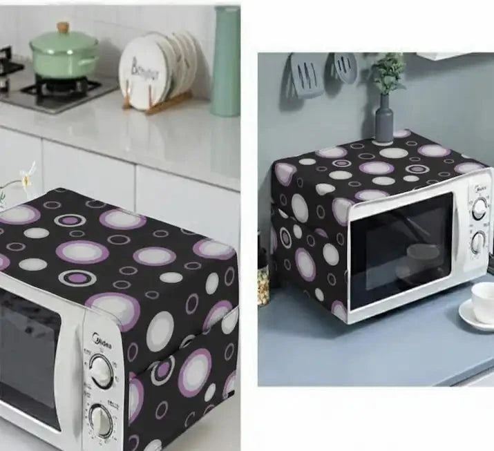 Microwave Oven Cover with Pockets – Waterproof Dustproof