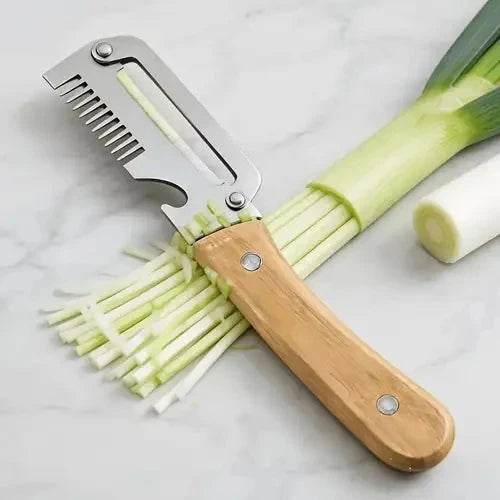 3-in-1  Vegetable Cutter Slicer Peeler Knife & Bottle Opener