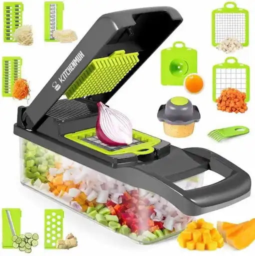 16-in-1 Vegetable Cutter , Slicer & Dicer