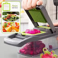 16-in-1 Vegetable Cutter , Slicer & Dicer