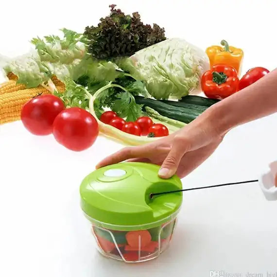 Manual Food Chopper for Vegetables , Fruits, & Herbs